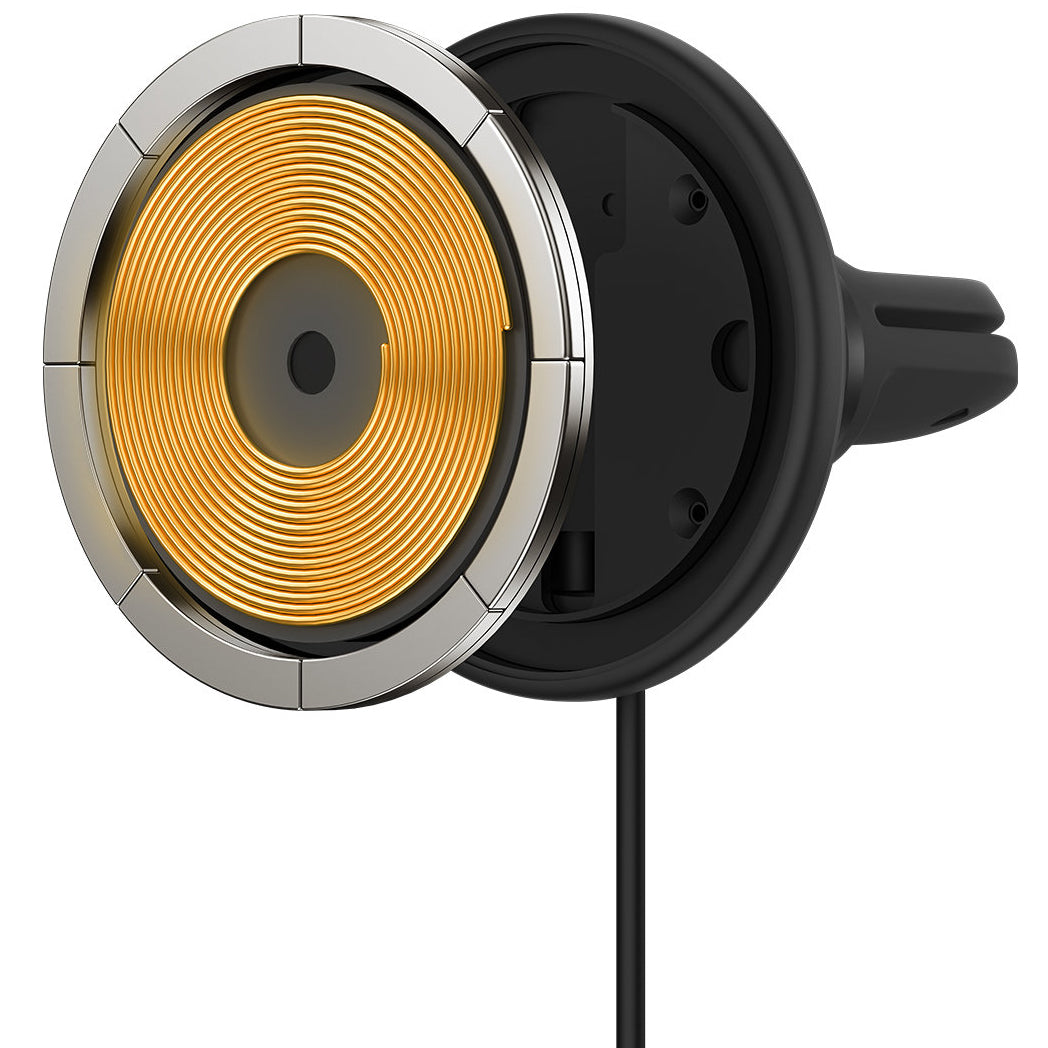 Baseus CW01 Kfz-Wireless-Ladegerät, 40W, 3A, Schwarz C40141000111-01