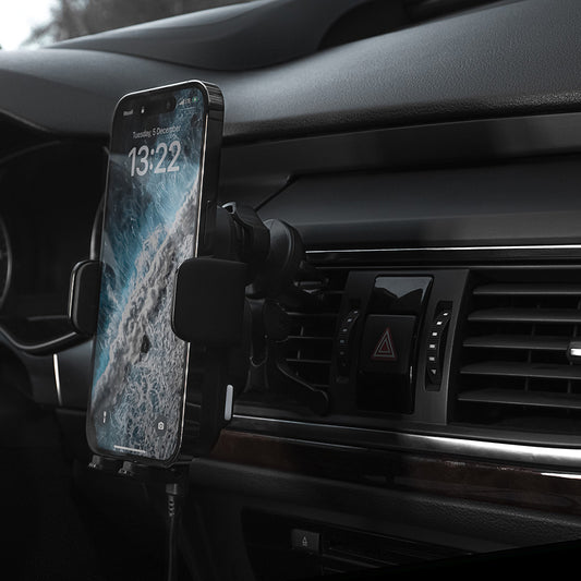 Auto Wireless Ladegerät Proove Triple Clamp, 15W, 1.67A, Schwarz WHTC15010001