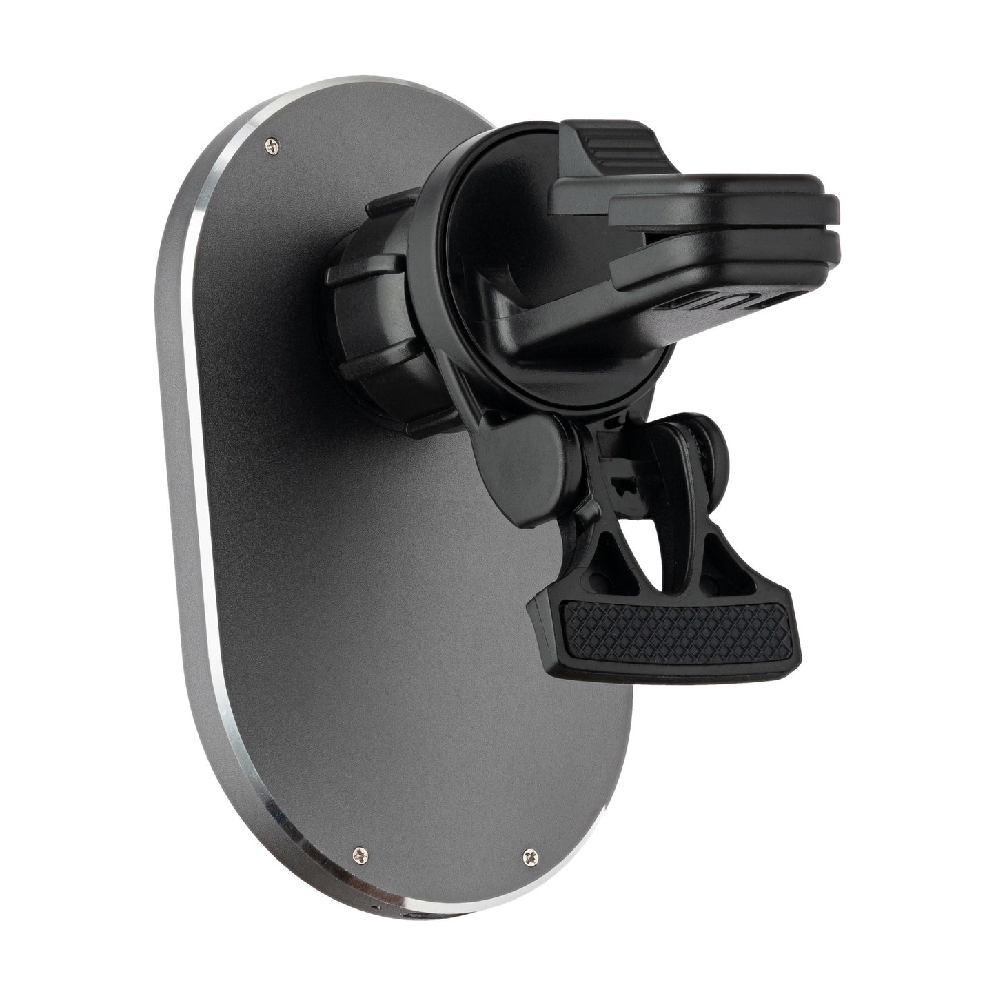 Kfz-Wireless-Ladegerät Qualo QTUS-K-15-07, 15W, 1.67A, Grau