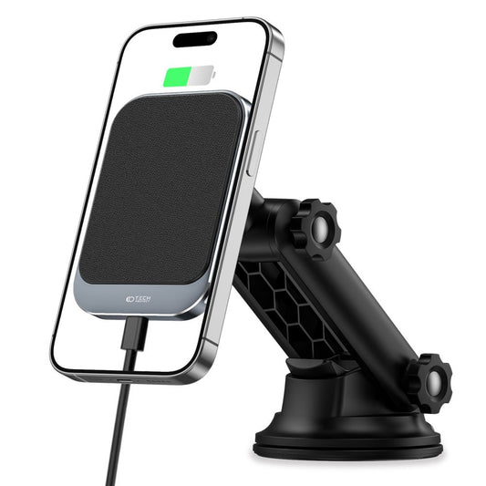 Kabelloses Autoladegerät Tech-Protect MM15W-V2, 15W, 1,67A, Schwarz