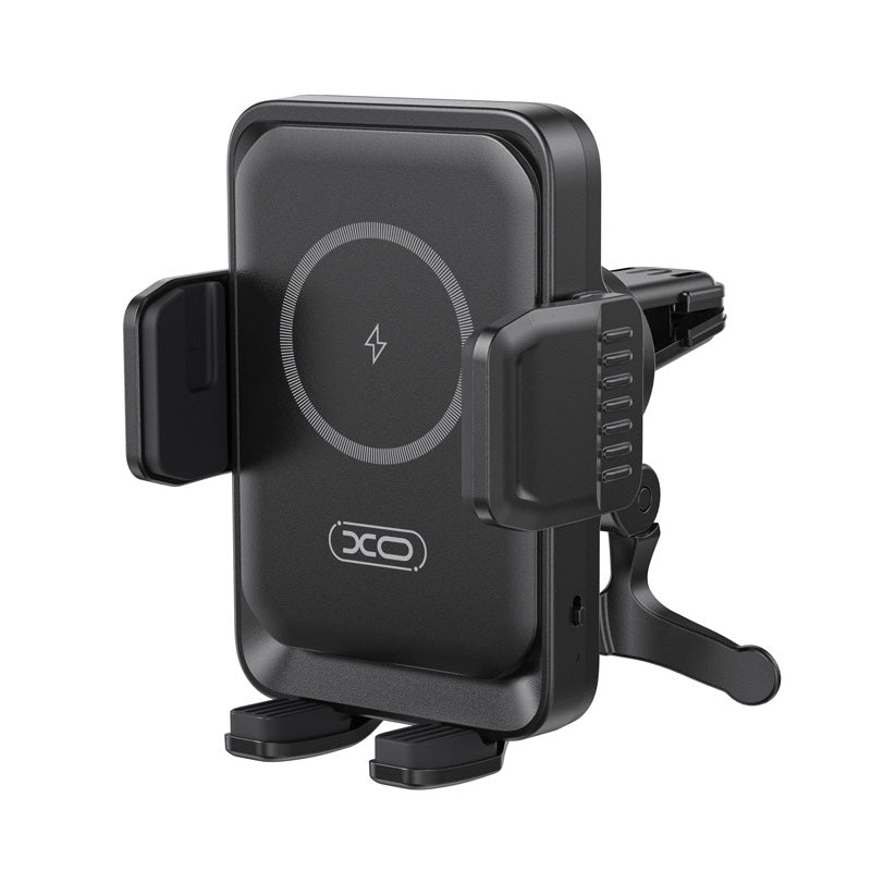 Kabelloses Auto-Ladegerät XO Design WX046, 15W, 1,67A, Schwarz
