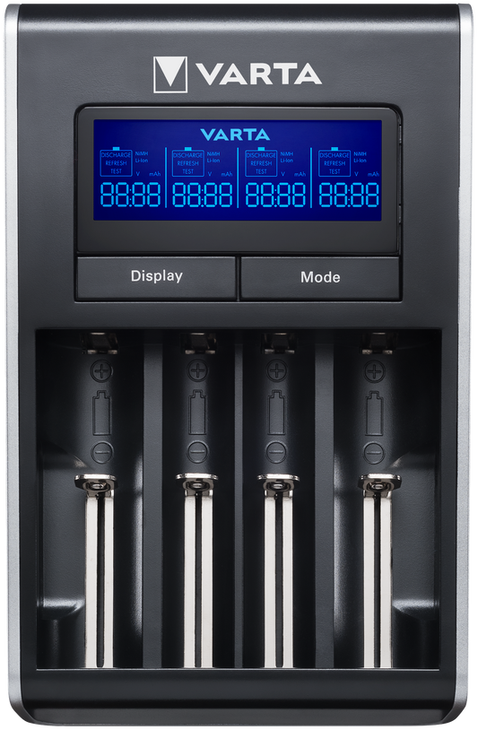 Varta Batterieladegerät, AA / AAA, Schwarz