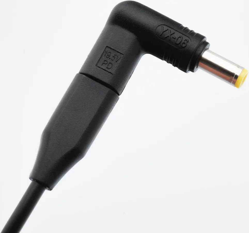 Forcell F-Energy E856 Ladegerät, 65W, Universal, Schwarz