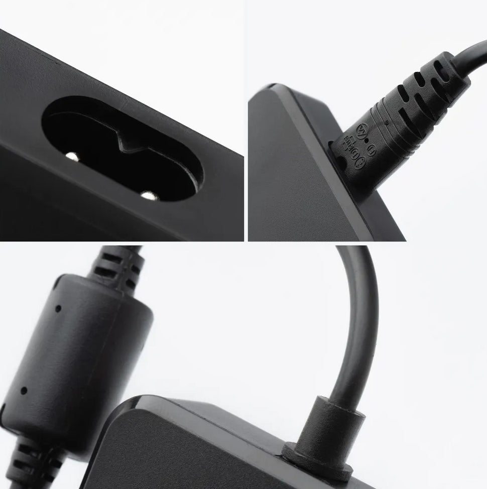Forcell F-Energy E856 Ladegerät, 65W, Universal, Schwarz