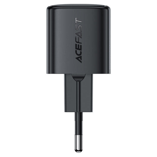 Netzladegerät Acefast A117, 20W, 3A, 1 x USB-C, Schwarz