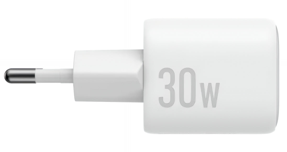 Anker Zolo Network Charger, 30W, 3A, 1 x USB-C, White A2698G21
