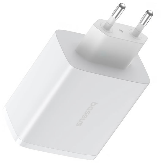 Netzwerk-Ladegerät Baseus Cube Pro, 65W, 3,25A, 1 x USB-A - 2 x USB-C, Weiß P10152301213-00