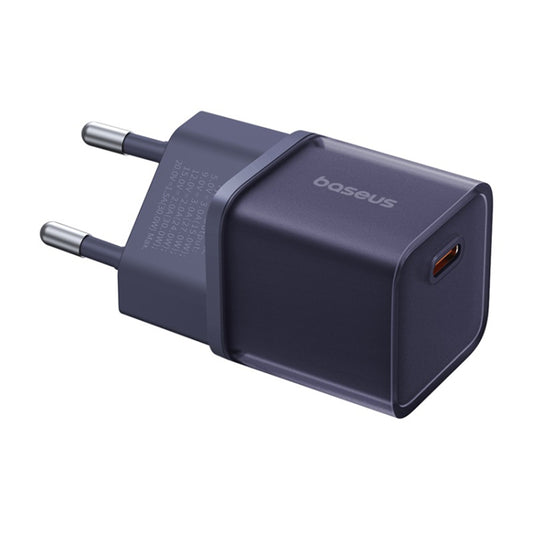Netzladegerät Baseus GaN5S, 30W, 3A, 1 x USB-C, Lila P10162504523-00