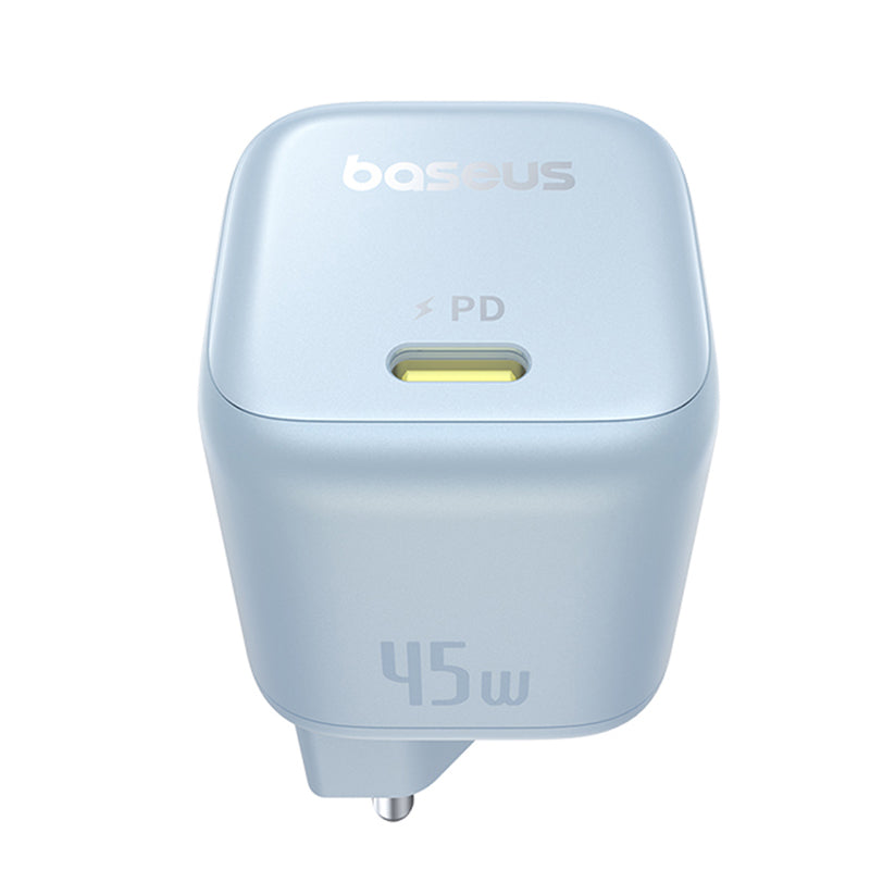 Baseus PicoGo Netzladegerät, 45W, 3A, 1 x USB-C, Blau P10176800313-00