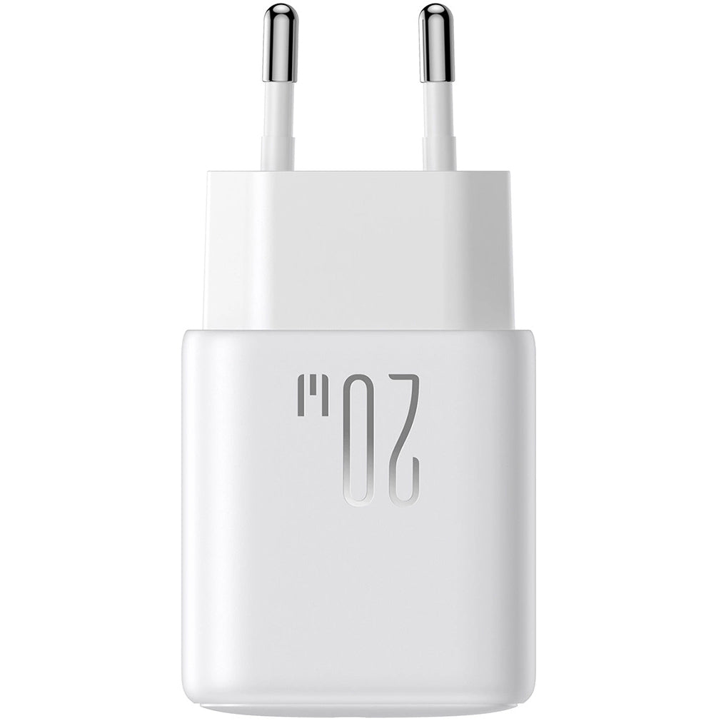 Joyroom JR-TCF20 Network Charger with Lightning Cable, 20W, 3A, 1 x USB-C, White
