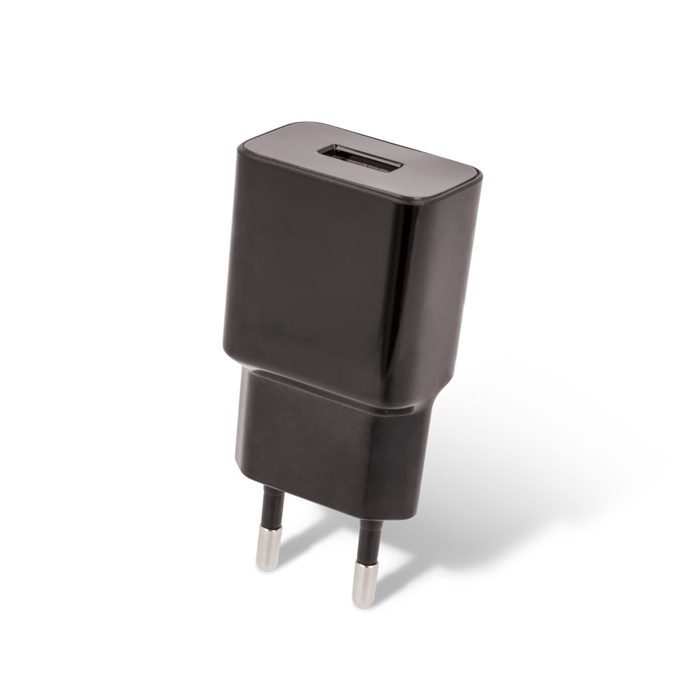 Netzladegerät mit microUSB-Kabel MaXlife MXTC-01, 10.5W, 2.1A, 1 x USB-A, Schwarz