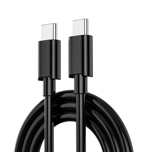 Netzladegerät mit Lightning-Kabel WiWu Wi-U002, 20W, 3A, 1 x USB-A - 1 x USB-C, Schwarz