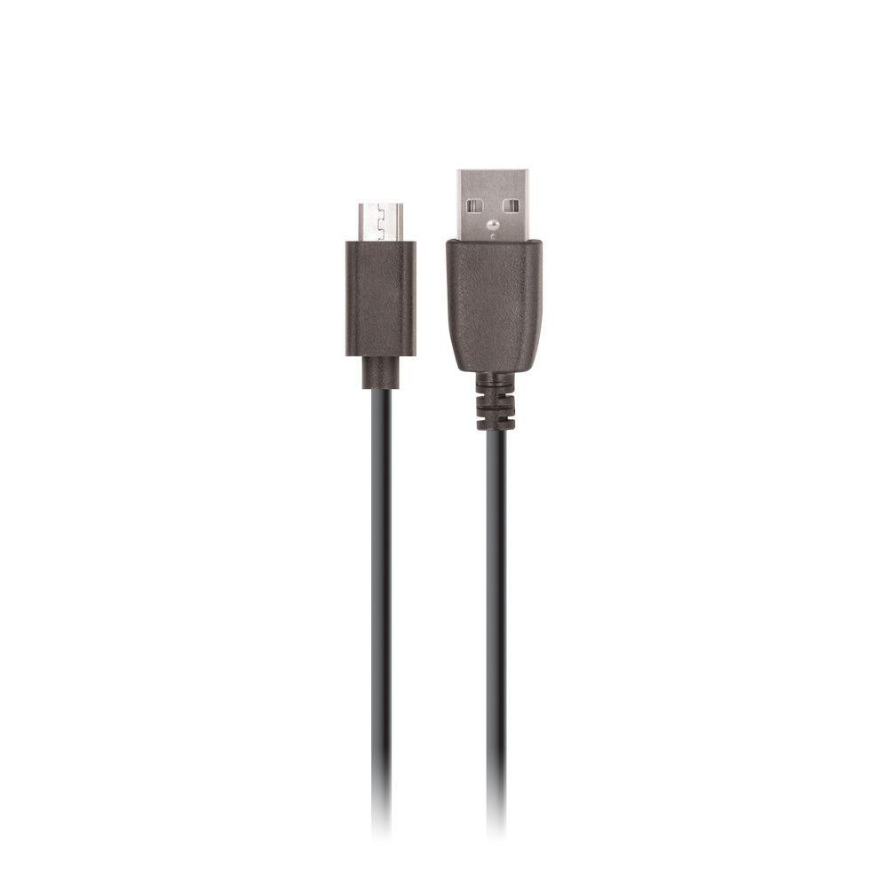 Netzladegerät mit microUSB-Kabel MaXlife MXTC-01, 10.5W, 2.1A, 1 x USB-A, Schwarz