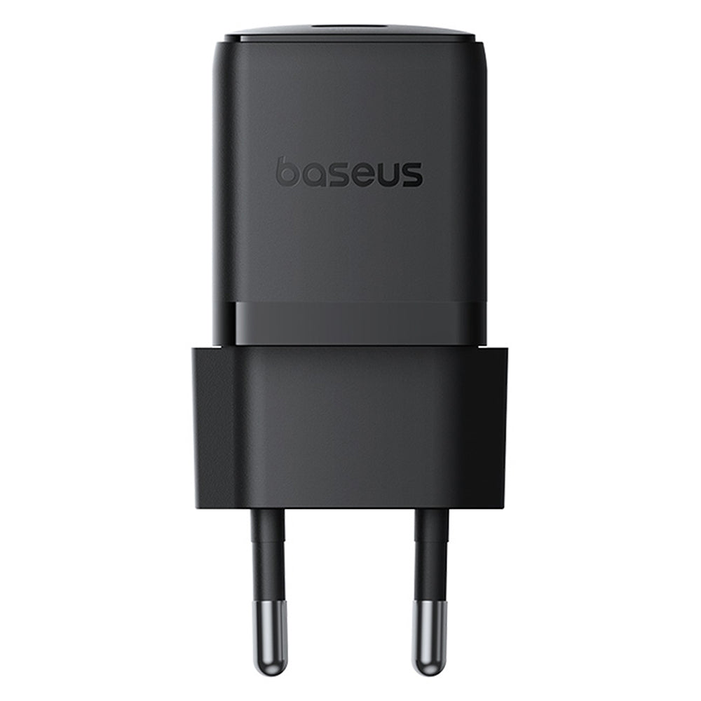 Netzladegerät mit USB-C Kabel Baseus Palm, 30W, 3A, 1 x USB-C, Schwarz P10111605113-01