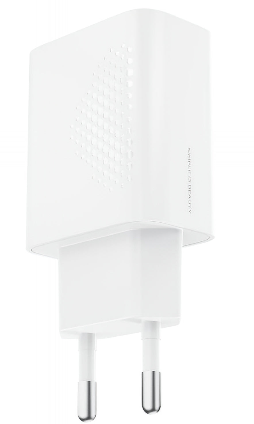 Netzladegerät mit microUSB-Kabel XO Design L159, 18W, 3A, 1 x USB-A, Weiß
