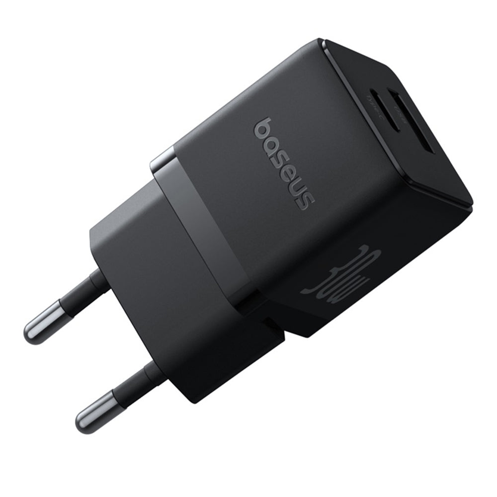 Netzladegerät mit USB-C Kabel Baseus Palm, 30W, 3A, 1 x USB-C, Schwarz P10111605113-01