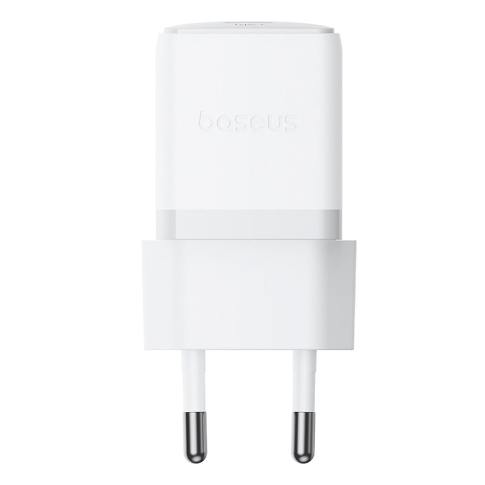 Baseus Palm USB-C Cable Network Charger, 20W, 3A, 1 x USB-C, White P10111602213-01
