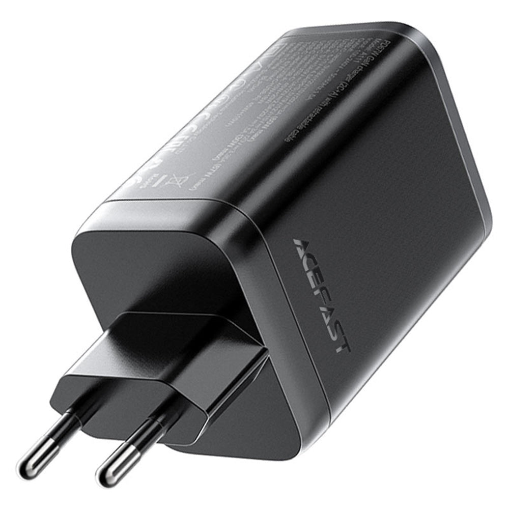 Netzladegerät mit USB-C Kabel Acefast A111, 67W, 3A, 1 x USB-A - 1 x USB-C, Schwarz