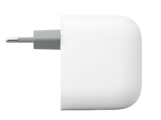 Google Netzladegerät, 67W, 4A, 2 x USB-C, Weiß GA09856-EU