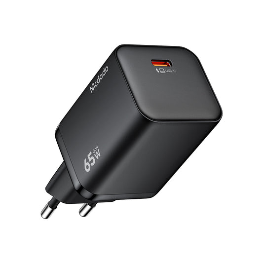 McDodo CH-0850 Ultimate Mini Netzladegerät, 65W, 3,25A, 1 x USB-C, Schwarz