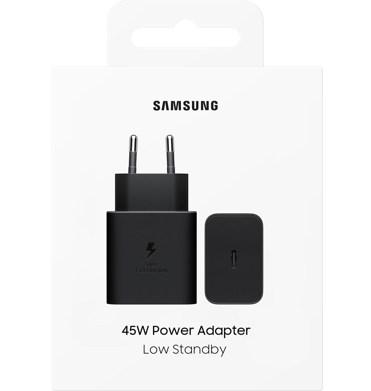 Samsung Netzladegerät, 45W, 4.05A, 1 x USB-C, Schwarz EP-T4511NBEGEU