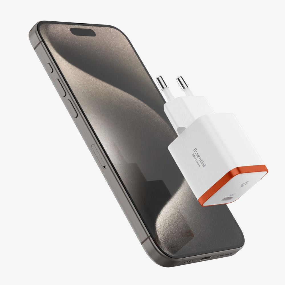 Netzteil Spigen EE301EU Arcstation Essential, 30W, 3A, 1 x USB-C, Weiß ACH08449