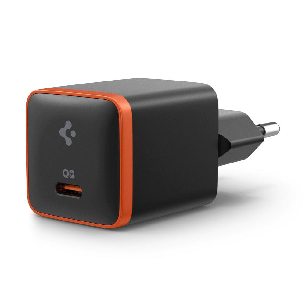 Netzteil Spigen EE301EU Arcstation Essential, 30W, 3A, 1 x USB-C, Schwarz ACH08448