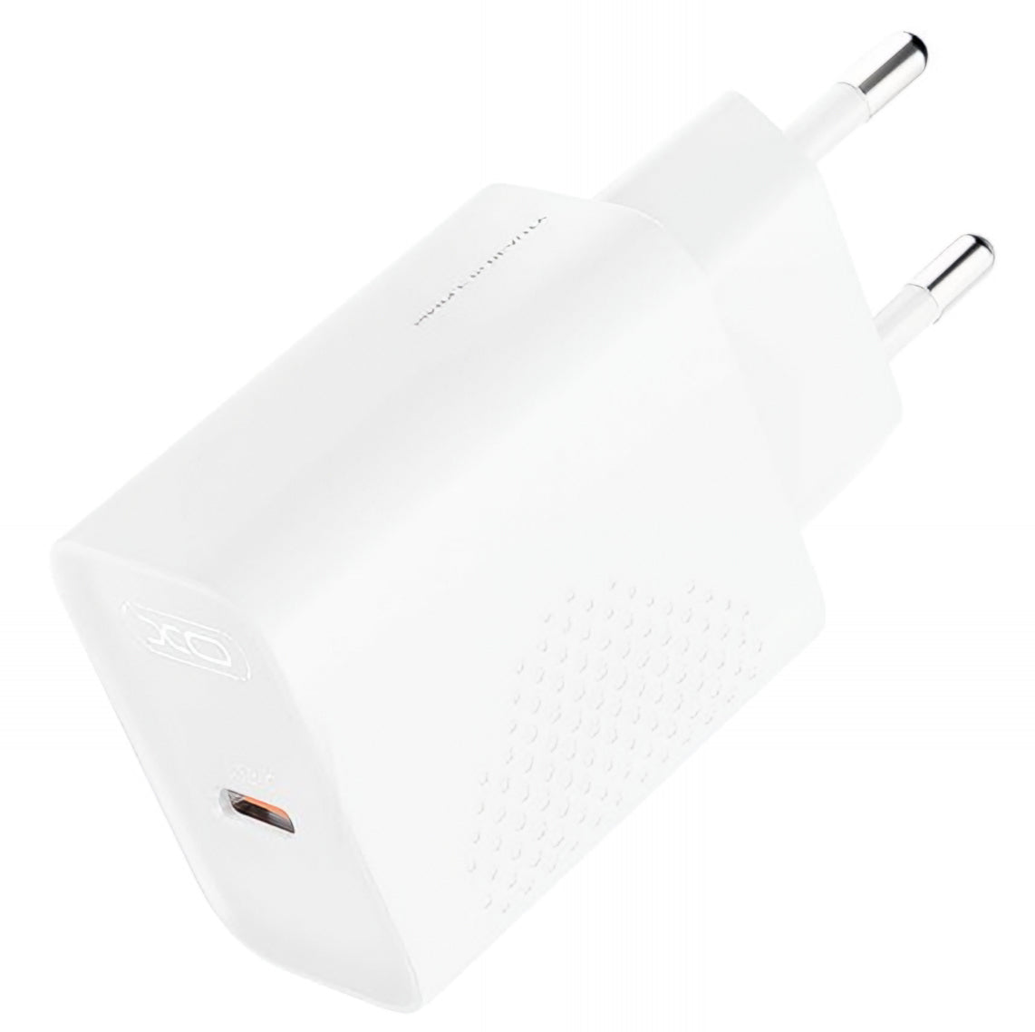 USB-C Netzladegerät XO Design L160, 20W, 3A, 1 x USB-C, Weiß