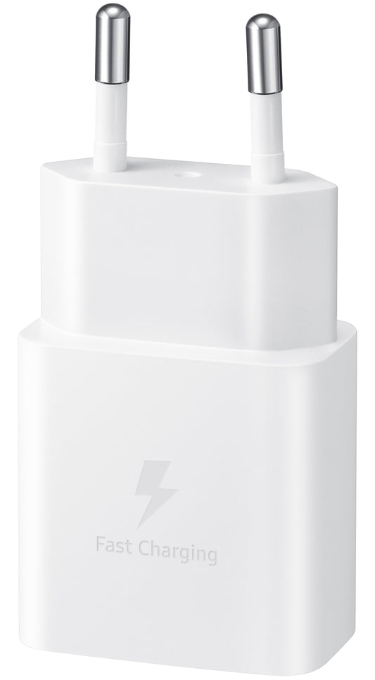 Samsung Netzwerk-Ladegerät, 15W, 2A, 1 x USB-C, Weiß EP-T1510NWEGEU
