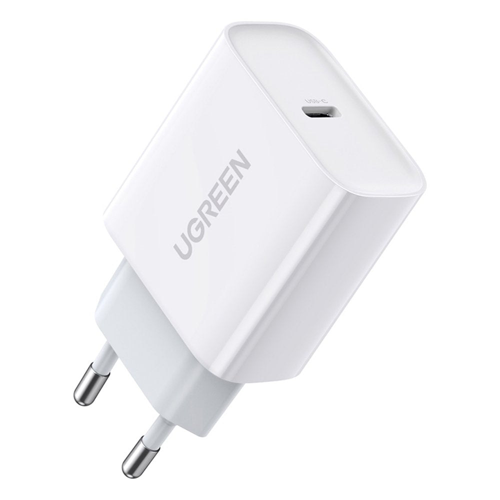 UGREEN CD137 Netzladegerät, 18W, 3A, 1 x USB-C, Weiß