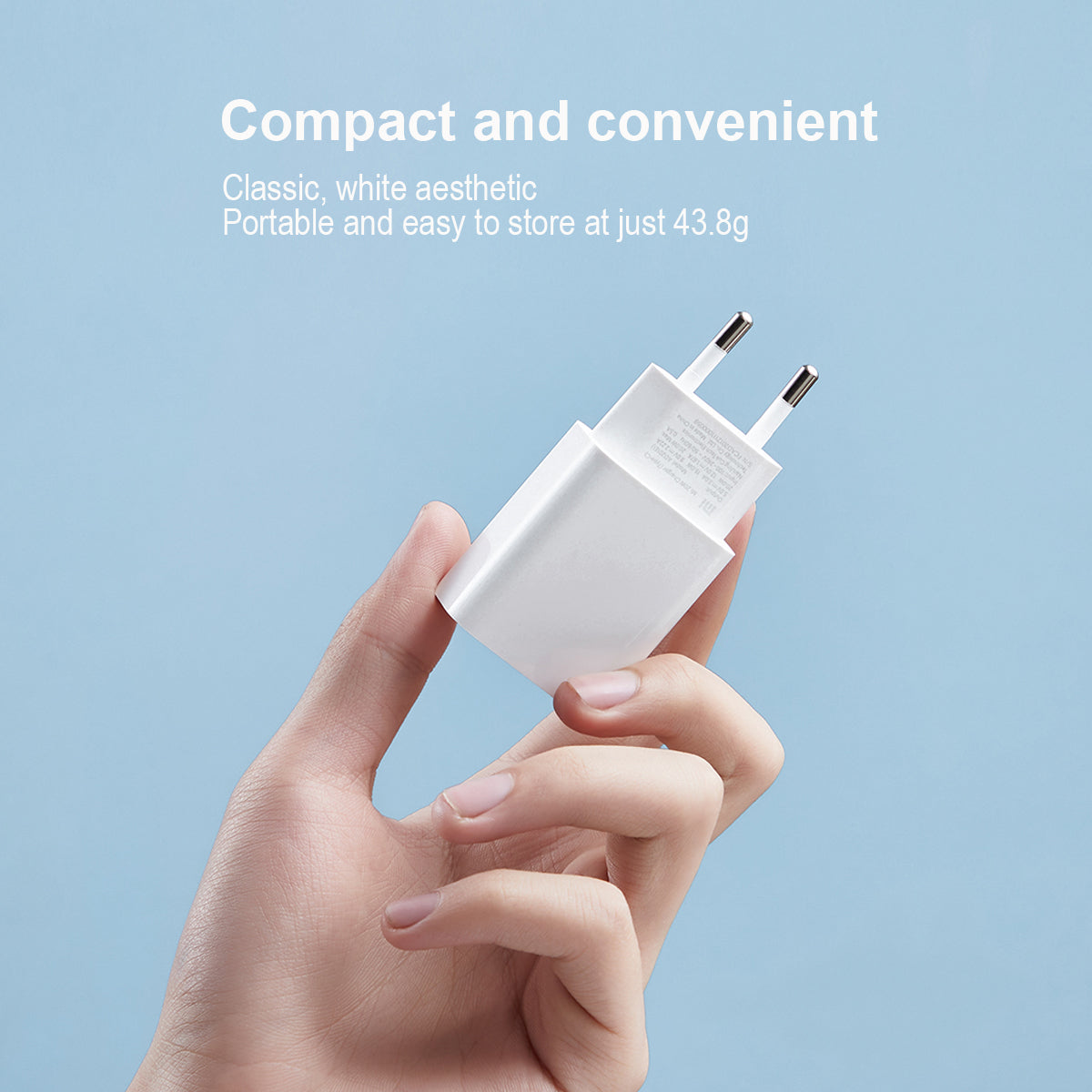 Xiaomi Netzwerk-Ladegerät, 20W, 3A, 1 x USB-C, Weiß BHR4927GL