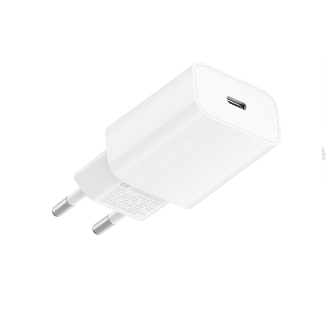 Xiaomi Netzwerk-Ladegerät, 20W, 3A, 1 x USB-C, Weiß BHR4927GL