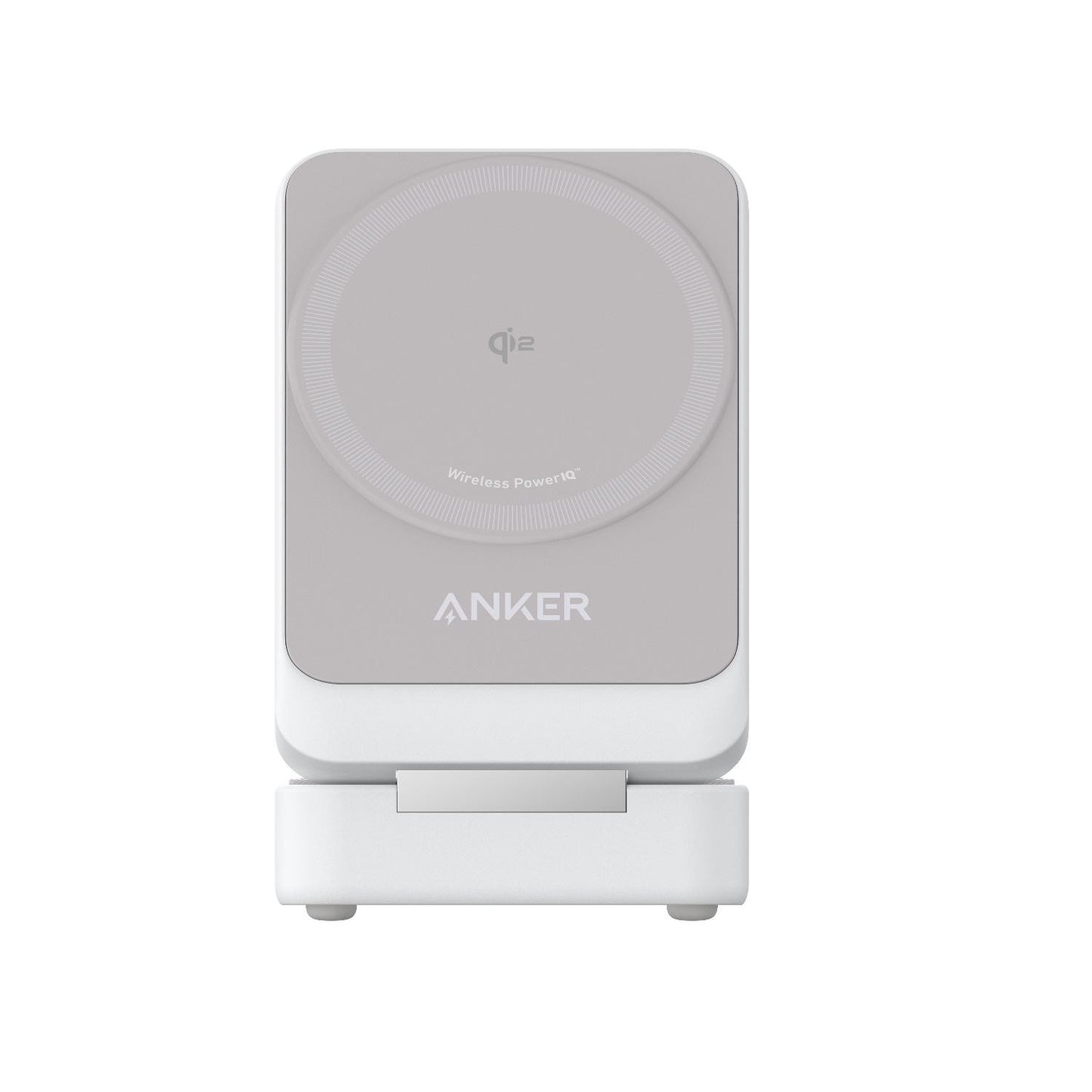 Anker MagGo 3in1 Wireless Netzladegerät, 15W, 1.67A, Weiß B2557321