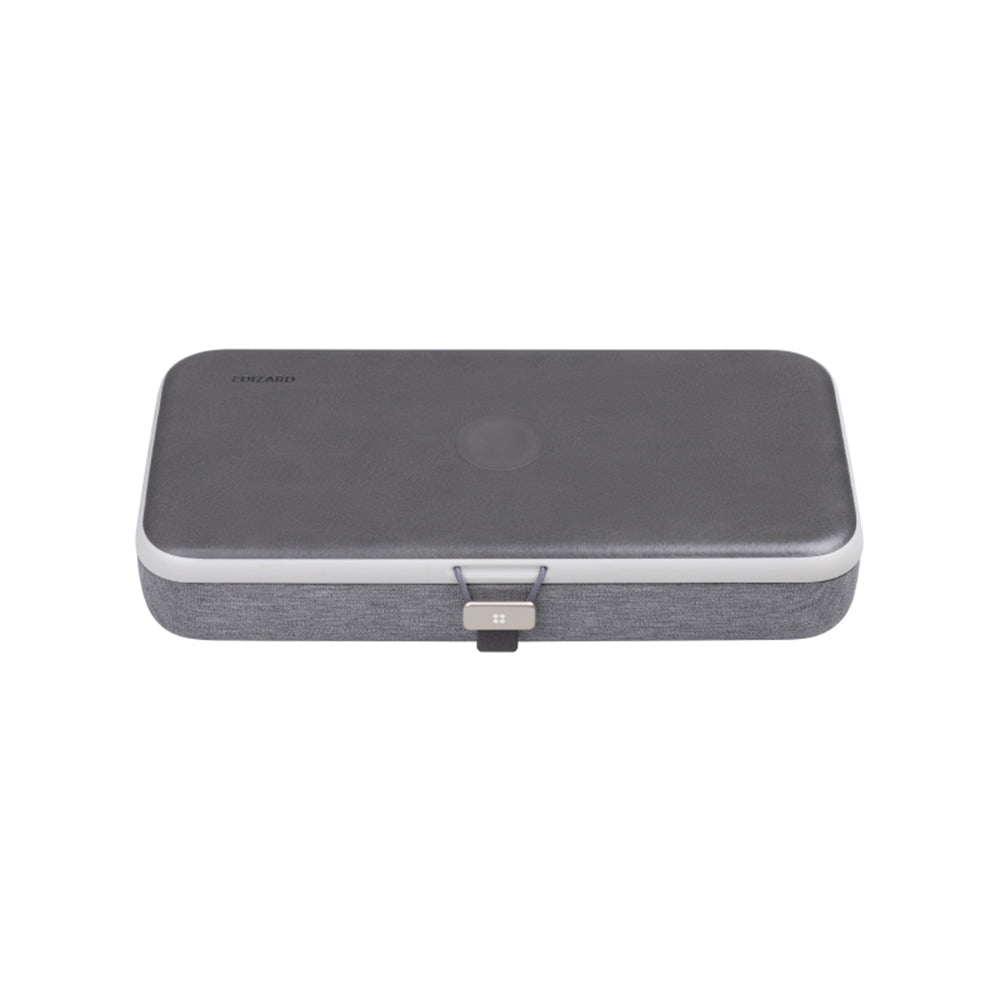 Drahtloses Netzladegerät Edizard PowerCube 3in1, 65W, 3.25A, 1 x USB-C, Grau