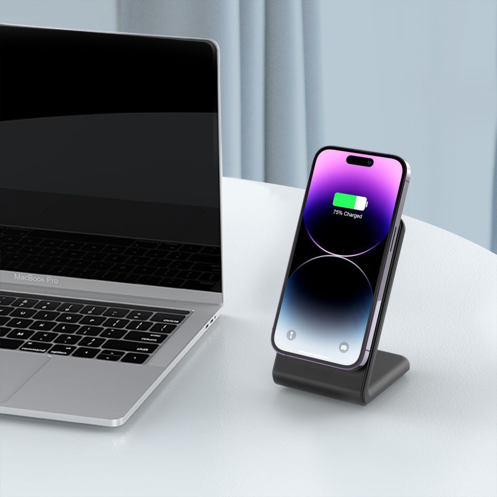 MagSafe Tech-Protect QI15W-A38, 15W, 1.67A, Black