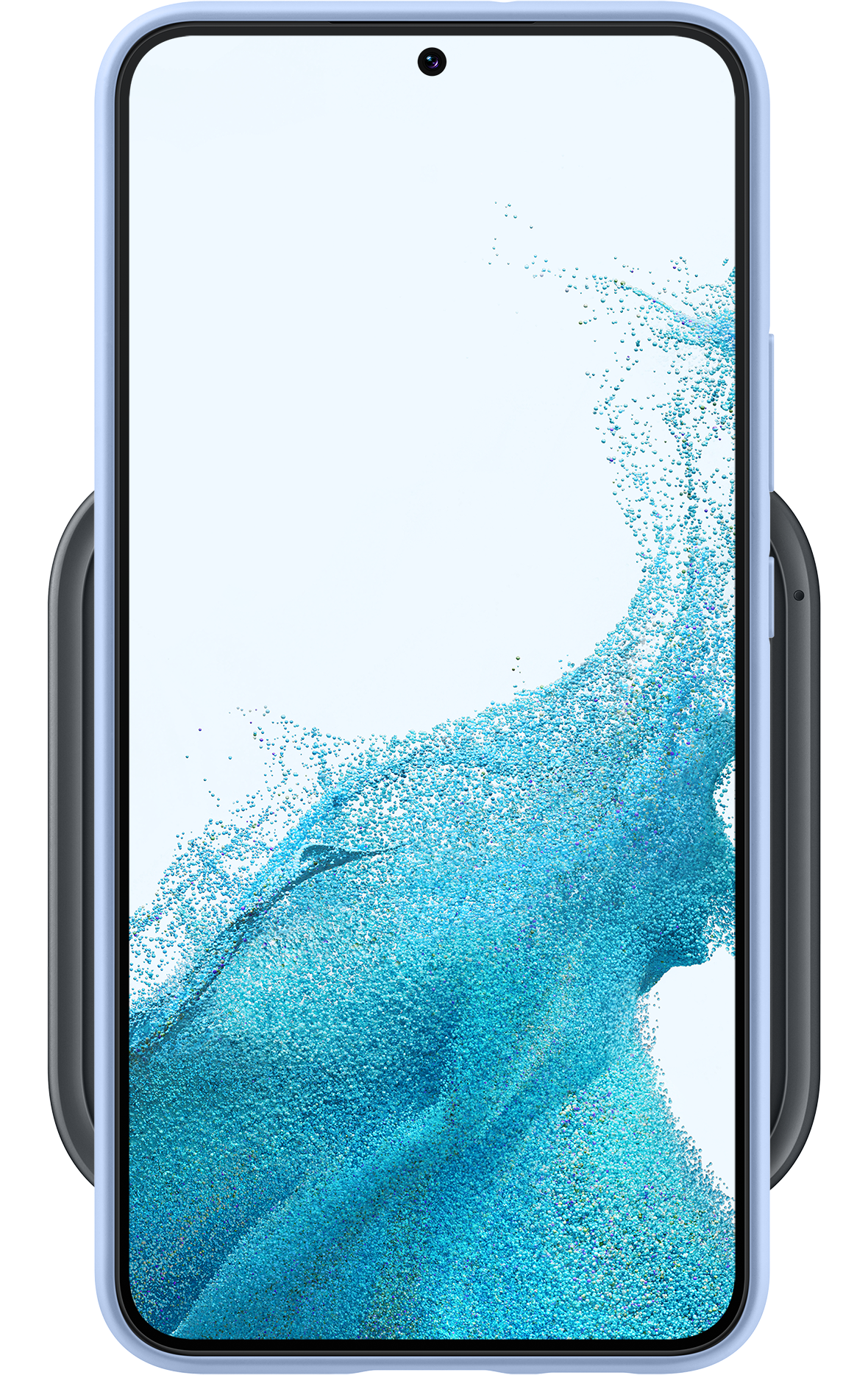Samsung Wireless Netzladegerät, 15W, 1,67A, Schwarz, Wiederverpackt EP-P2400BBEGEU