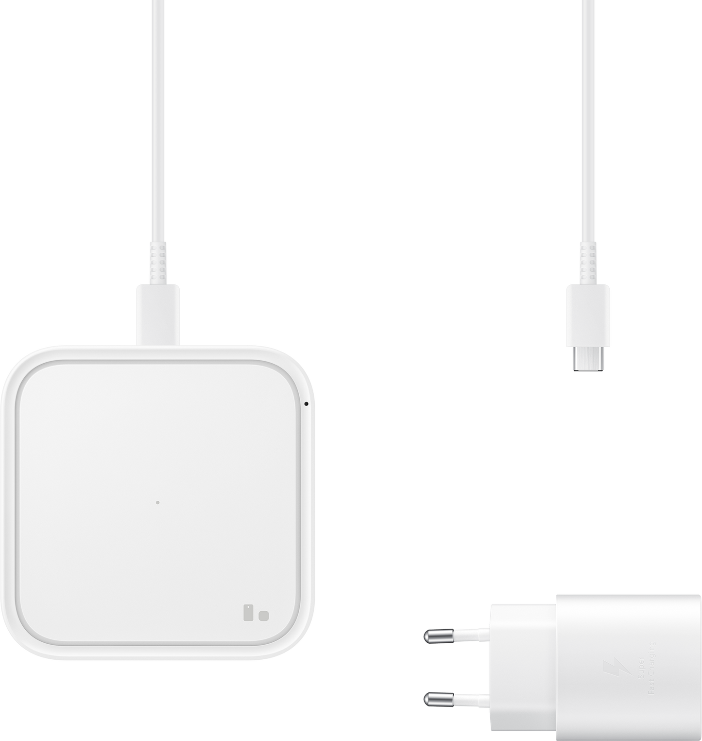 Samsung kabelloses Netzwerk-Ladegerät, 15 W, 1,67 A, weiß EP-P2400TWEGEU