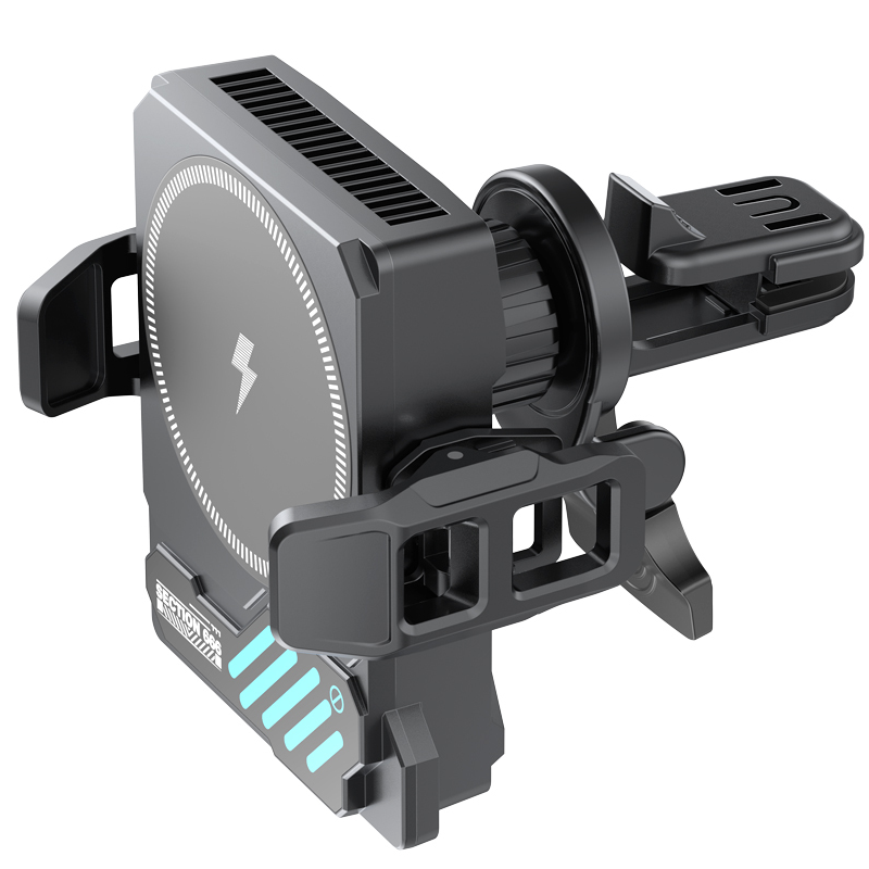 XO Design SL14 kabelloses Autoladegerät, 25 W, Schwarz