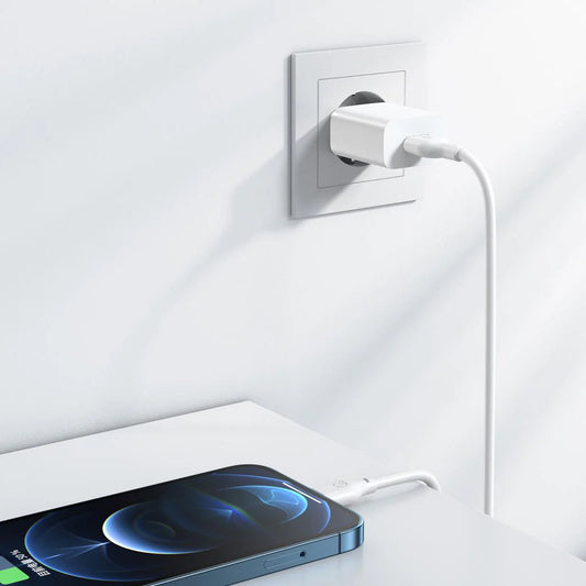 Netzladegerät XO Design L99, 12W, 2.4A, 1 x USB-A, Weiß