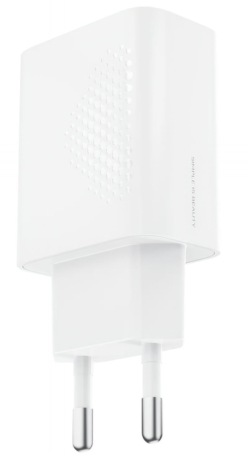 Netzladegerät XO Design L159, 18W, 3A, 1 x USB-A, Weiß
