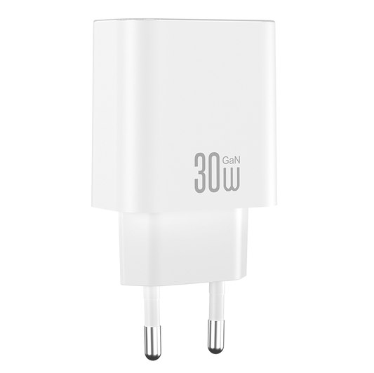 Netzteil XO Design CE41, 30W, 3A, 1 x USB-C, Weiß