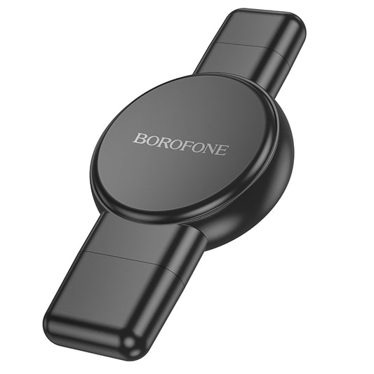 Borofone BQ31 Drahtloses Ladegerät für Apple Watch Series, Schwarz