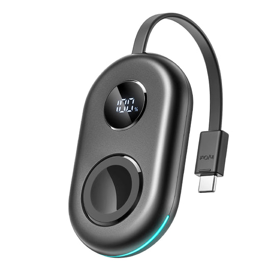 Drahtloses Ladegerät Joyroom JR-W09 für Apple Watch Series, Schwarz