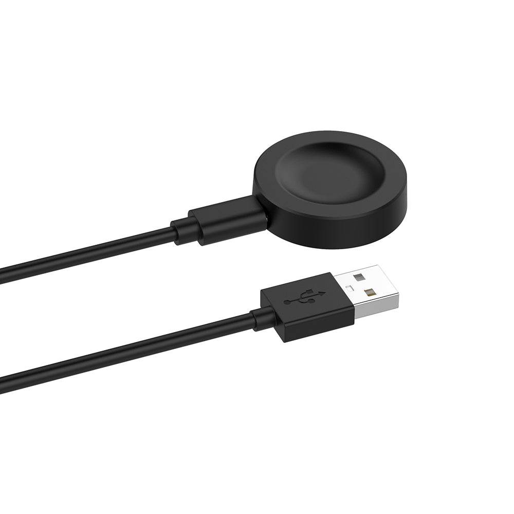 Wireless-Ladegerät Techsuit THC2 für Huawei Watch Series, USB-A, Weiß