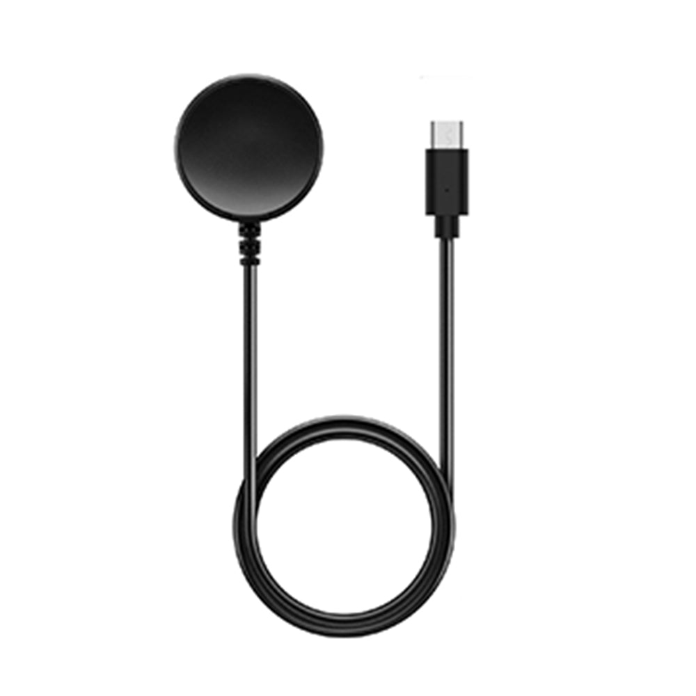 Wireless-Ladegerät Techsuit TSC21 für Samsung Galaxy Watch Series, USB-C, Schwarz
