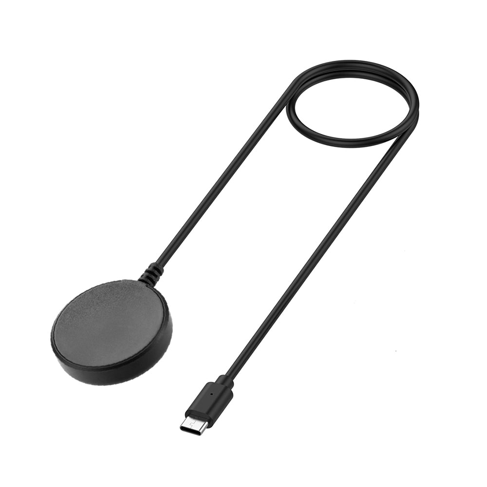 Wireless-Ladegerät Techsuit TSC21 für Samsung Galaxy Watch Series, USB-C, Schwarz