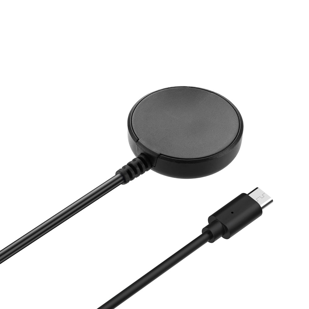 Wireless-Ladegerät Techsuit TSC21 für Samsung Galaxy Watch Series, USB-C, Schwarz