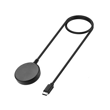 Wireless-Ladegerät Techsuit TSC22 für Samsung Galaxy Watch Series, USB-C, Schwarz