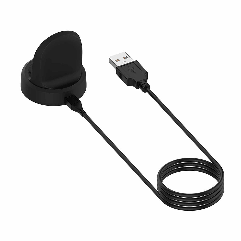 Wireless-Ladegerät Techsuit TSC3 für Samsung Galaxy Watch Series, USB-A, Schwarz