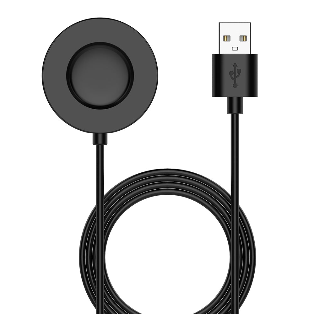 Wireless-Ladegerät Techsuit TXC6 für Xiaomi Watch S1 Pro, USB-A, Schwarz